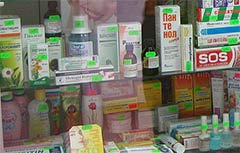 Farmaceutické přípravky na vlasy